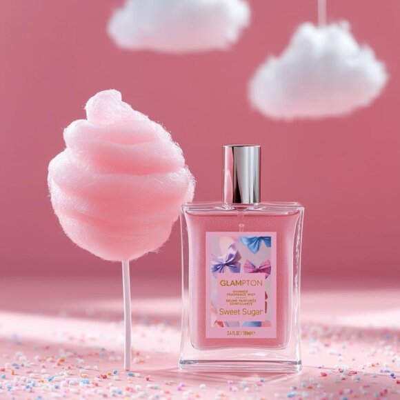 Glampton Sweet Sugar Shimmer Mist. - Picture 1 of 2